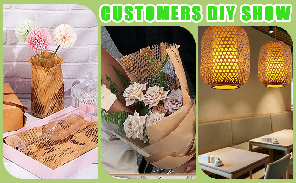 honeycomb packing paper