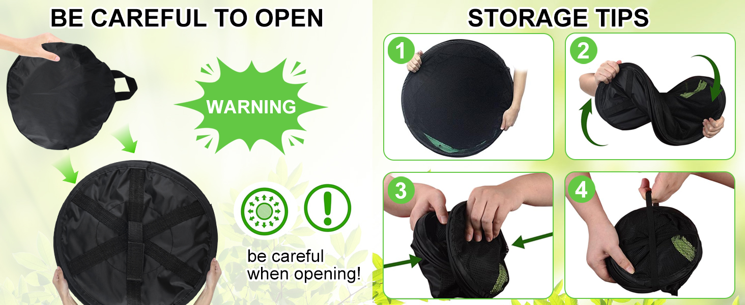 OPEN WARNING