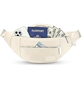 MAXTOP Large Crossbody waist Pack with 4-Zipper Pockets,Gifts for Enjoy Sports Festival Workout T...