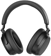 Sennheiser ACCENTUM Plus Wireless Headphones, 50hr Battery, ANC, Black