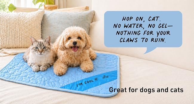 cooling mat no gel no leak