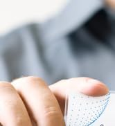 Business card laminating sheets