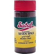 Sadaf Seven Spice - Seasoning 7 Spices for Cooking & Food Seasoning - Lebanese Blend of Spices - ...