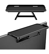 TETVIK TV Screen Top Shelf Monitor Shelf Adjustable Computer Screen for Office Desk, Cellphone St...