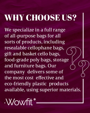 specialize in a full range of all purpose bags