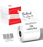 Phomemo M110 Labels Multi-Purpose Self-Adhesive, Thermal Paper Compatible with Phomemo M220 M221 ...