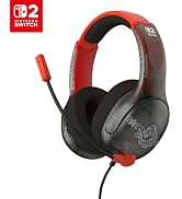 Turtle Beach Airlite Fit Wired Gaming Headset: Mario Star - Officially Licensed for Nintendo Swit...