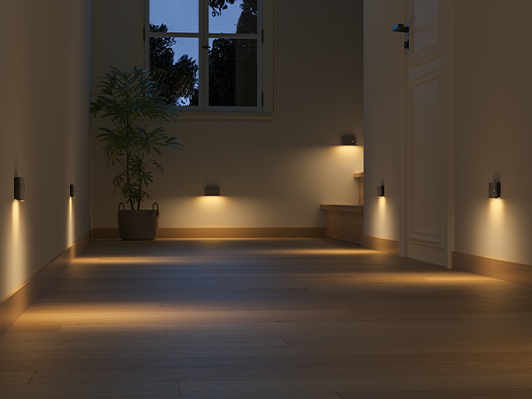 motion sensor stair lights