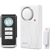 HENDUN Wireless Remote Door Alarm When Opened, Windows Open Alarms, Magnetic Security Sensor, Poo...