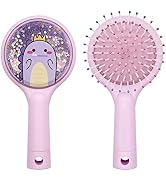 DINATIS Hair Brush Mini Wet Hair Brush Kids Detangler Brush Toddler Hair Brush Glide Through Tang...