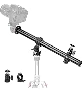 Koolehaoda 16.5" Tripod Extension Arm, 360° Rotatable Horizontal Boom | 28mm Tube with 360° Rotat...