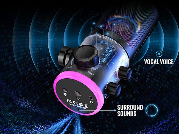 noise canceling microphone