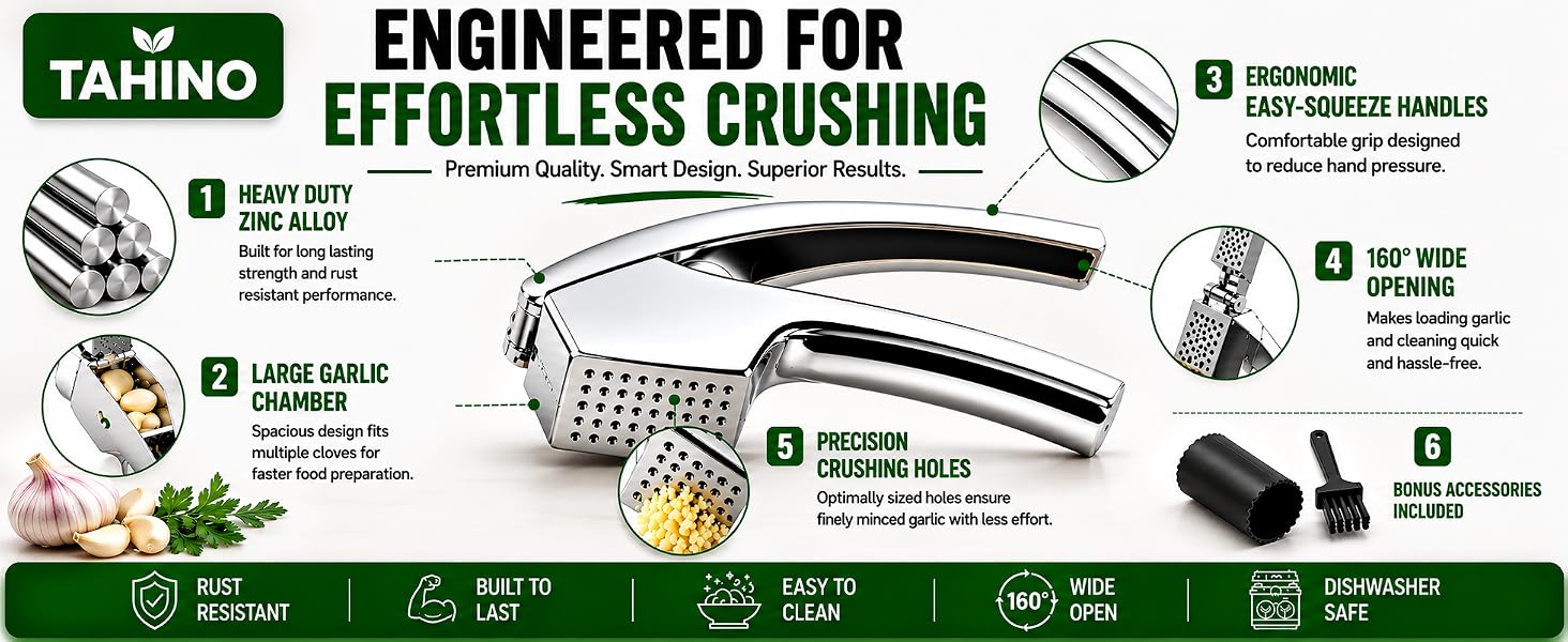 engineered for effortless crushing
