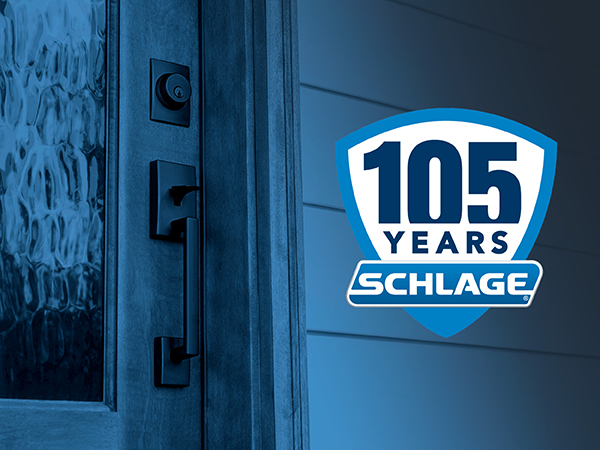 Trusted brand for over a century of trust and history with door hardware for front doors