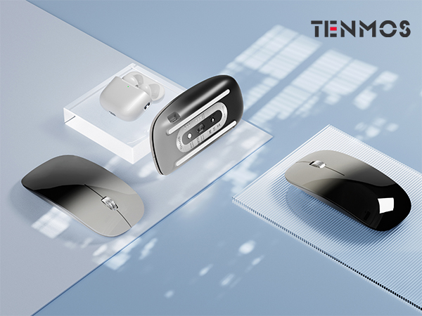 slim wireless bluetooth mouse