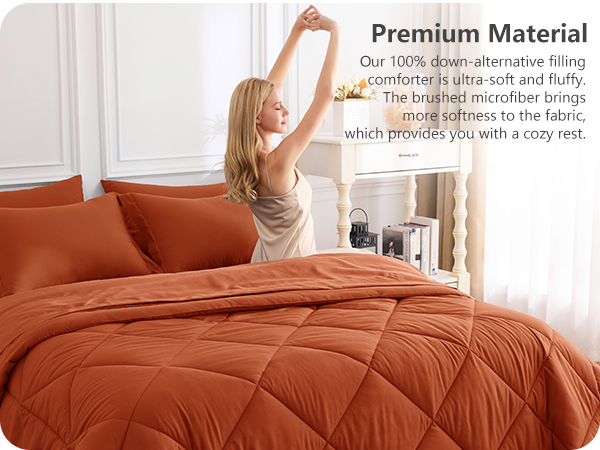 premium material