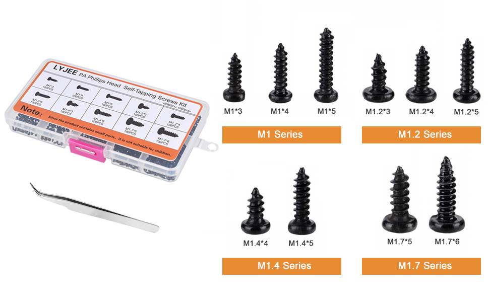 Small Screws Assortment Kit