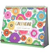 2026-2027 Desk Calendar - Desk Calendar 2026-2027, JUL 2026 - DEC 2027, 9.8" x 8.3", Desk Top Cal...