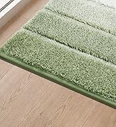 Green Bathroom Rug