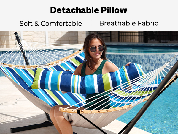outdoor hammock