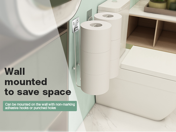 Toilet Paper Holder Self Adhesive