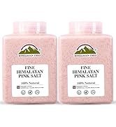 Himalayan Chef Pink Himalayan Salt, Fine Grain - 5 lbs, Organic Food Graded Pink Salt with 84 Ric...