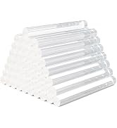 ENPOINT 50 Pack Crystal Clear Hot Glue Sticks - 4 inch Long x 0.43 inch 7/16 Hot Glue Sticks Full...