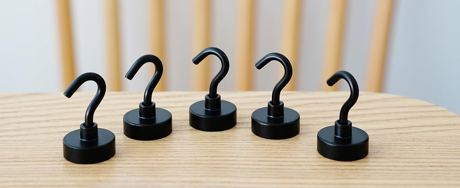 Neosmuk Black Magnetic Hooks 26