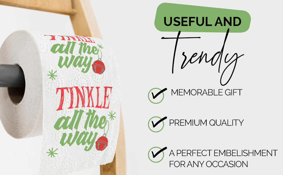 christmas jokes toilet paper