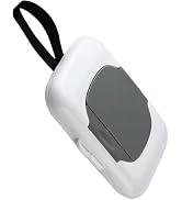 1Pc Travel Wipe Holder Reusable Wet Wipe Container Box Strollers Hanging Dispensers Refillable Wi...