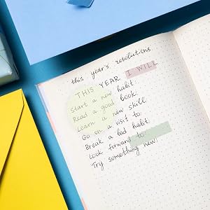 mini sticky notes