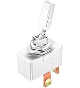 DaierTek Automotive Toggle Switch 50A 12VDC Heavy Duty 12 Volt ON Off Switch 50 Amp SPST 2 Positi...