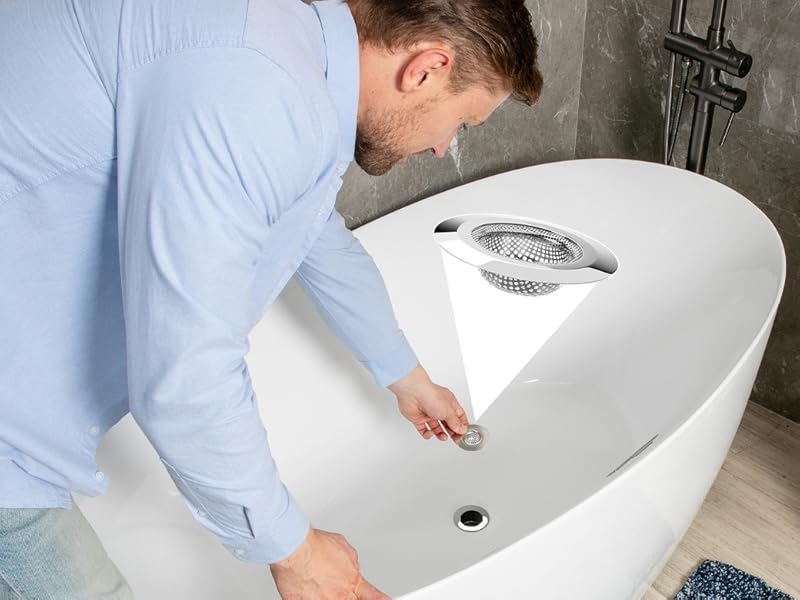 Bathtub Drain Strainer