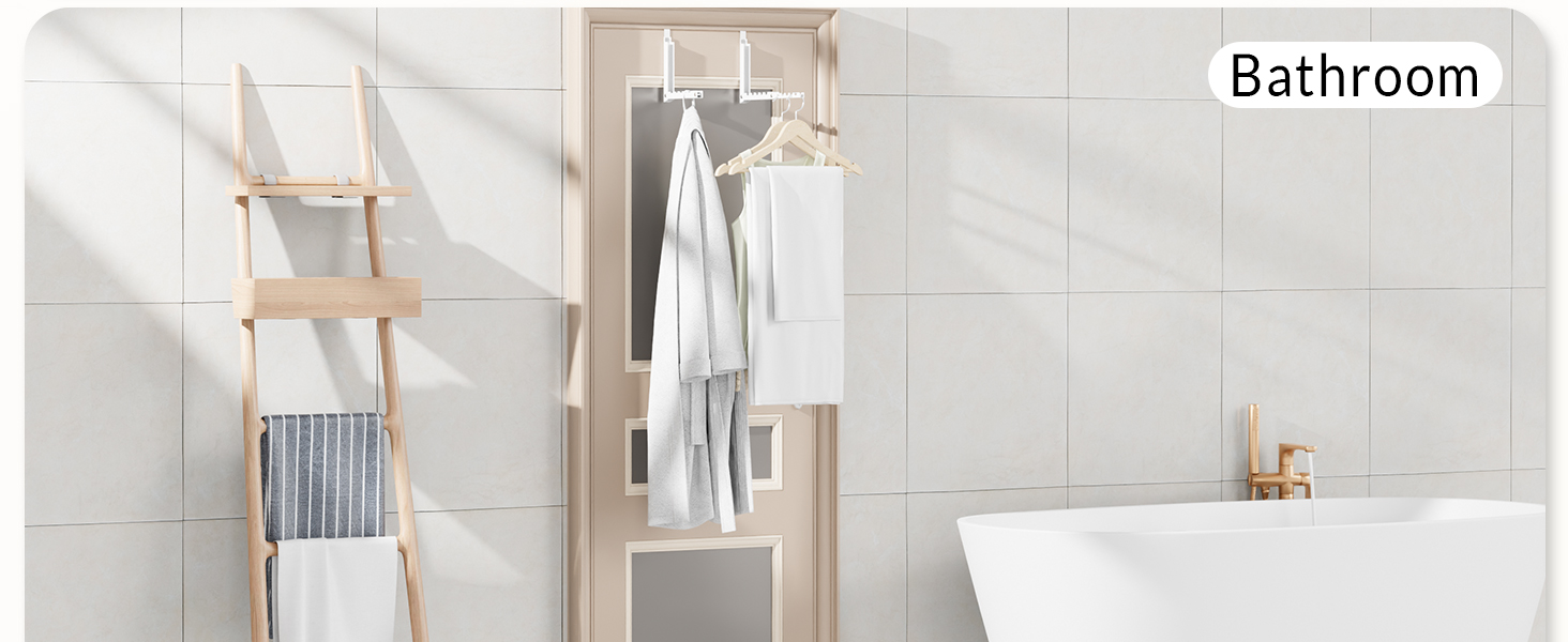 over door clothes hanger