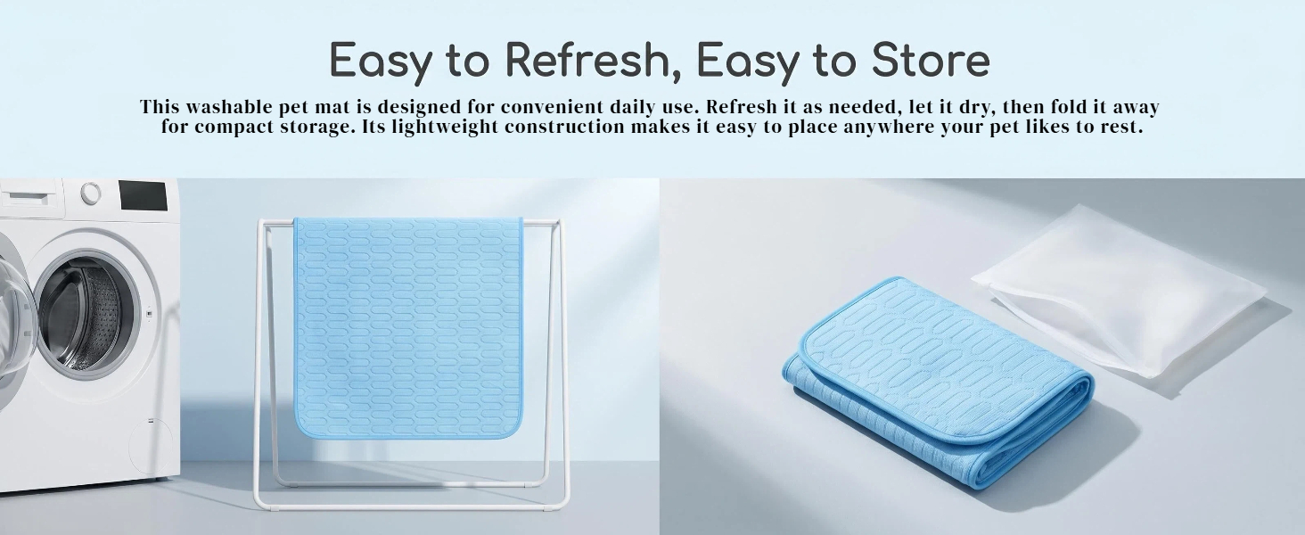 Easy to Refresh, Easy to Store