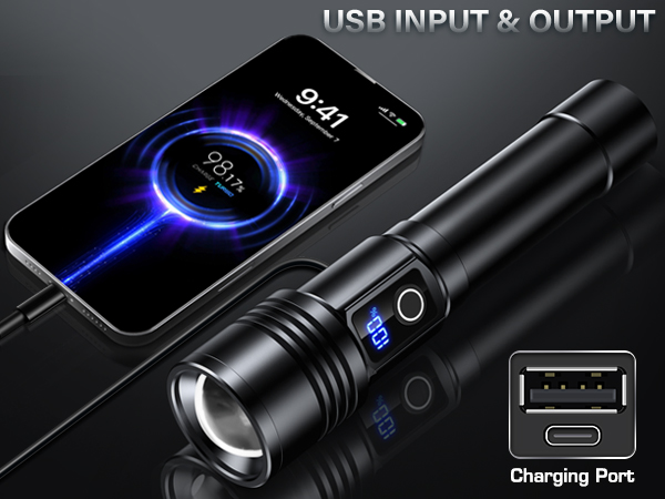 flashlights