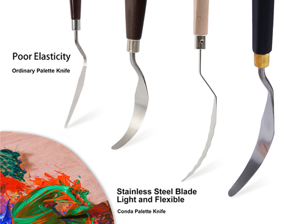 the different types of metal knifes