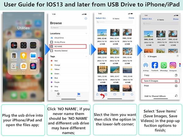 Lightning to USB Camera Adapter