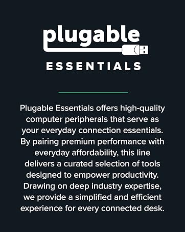 Plugable Essentials
