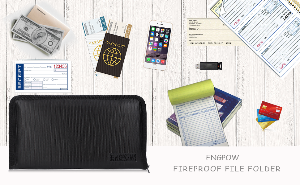 fireproof file folder