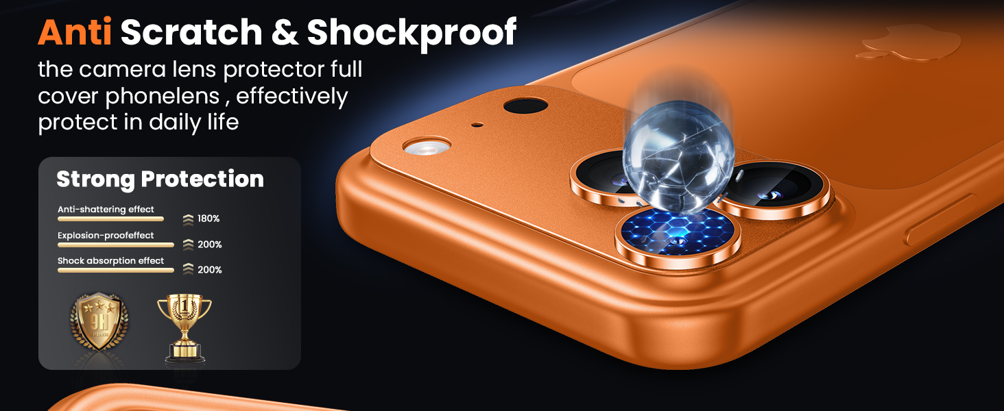 iphone 17 pro camera lens protector