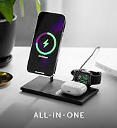 Snap Magsafe Magnetic Airpods iPhone Apple Watch iWatch Wireless
