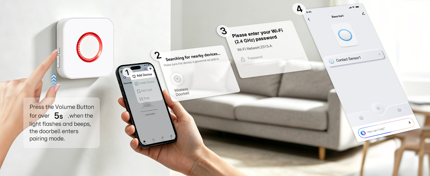how to connect your reciever with smartlife