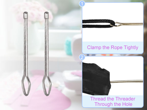 drawstring threader tool