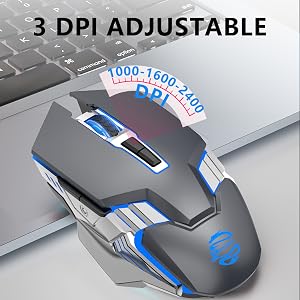 bluetooth gaming mouse