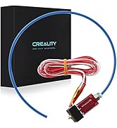 Creality 3D Upgrade Ender 3 Hotend Kit, 24V Assembled Extruder Hot End Kit with Capricorn Bowden ...