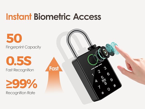 smart padlock