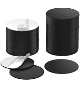50 Pieces NFC Tags Black NTAG215 NFC 215 Tags NFC Coins Cards Black NFC Stickers Round 13.56MHz N...