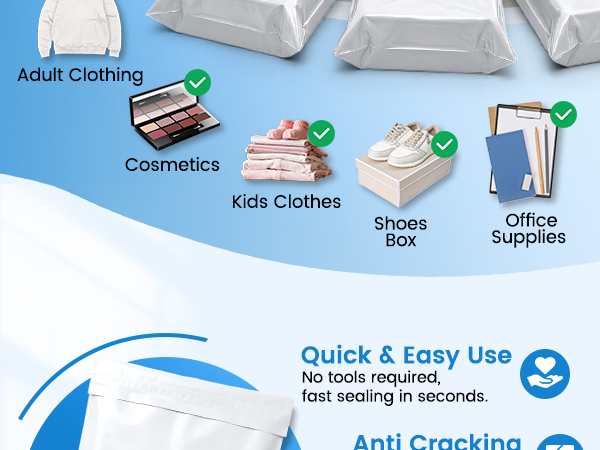 poly mailers