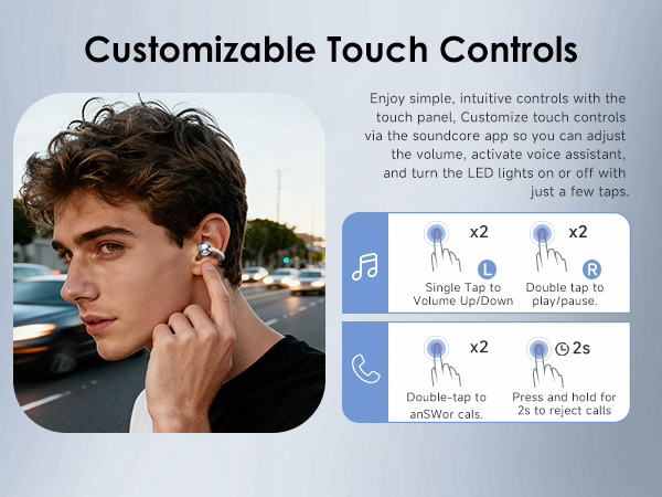 clip earbuds